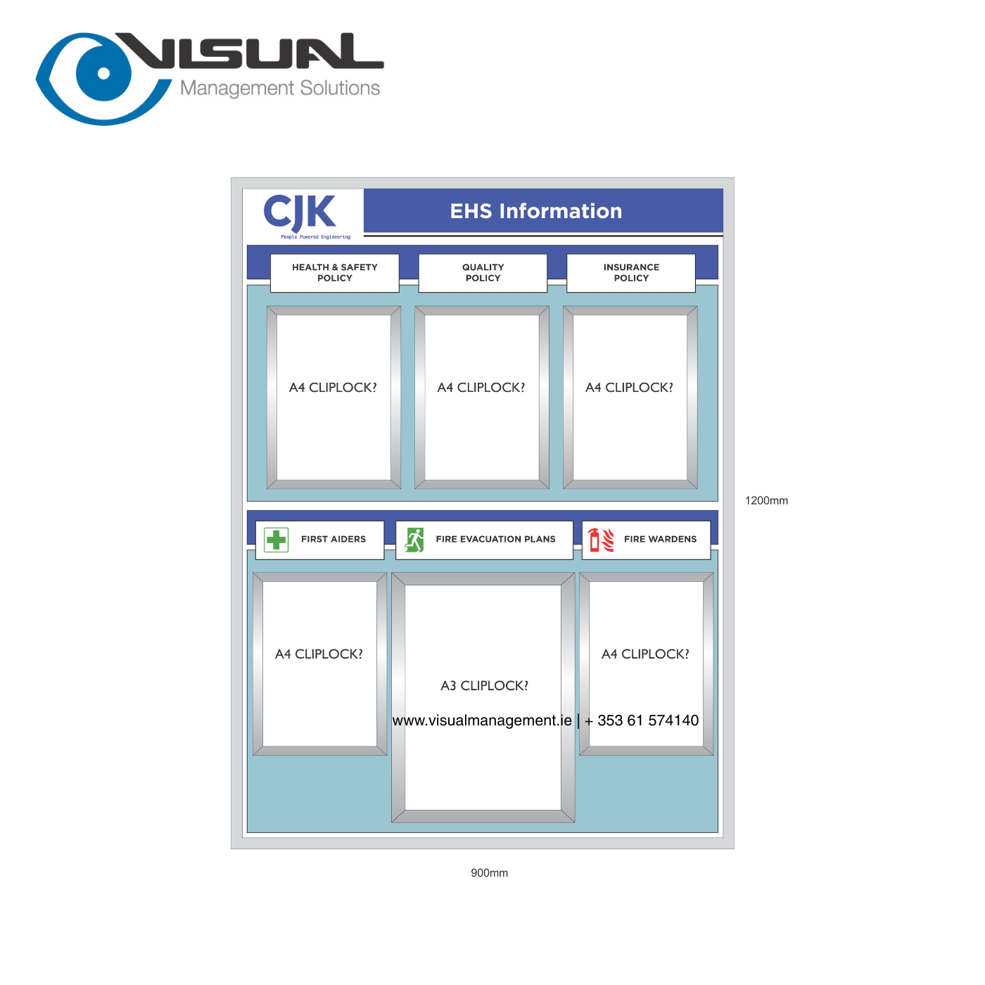 Quality, Environmental, Health and Safety (QEHS) Boards - Image 3