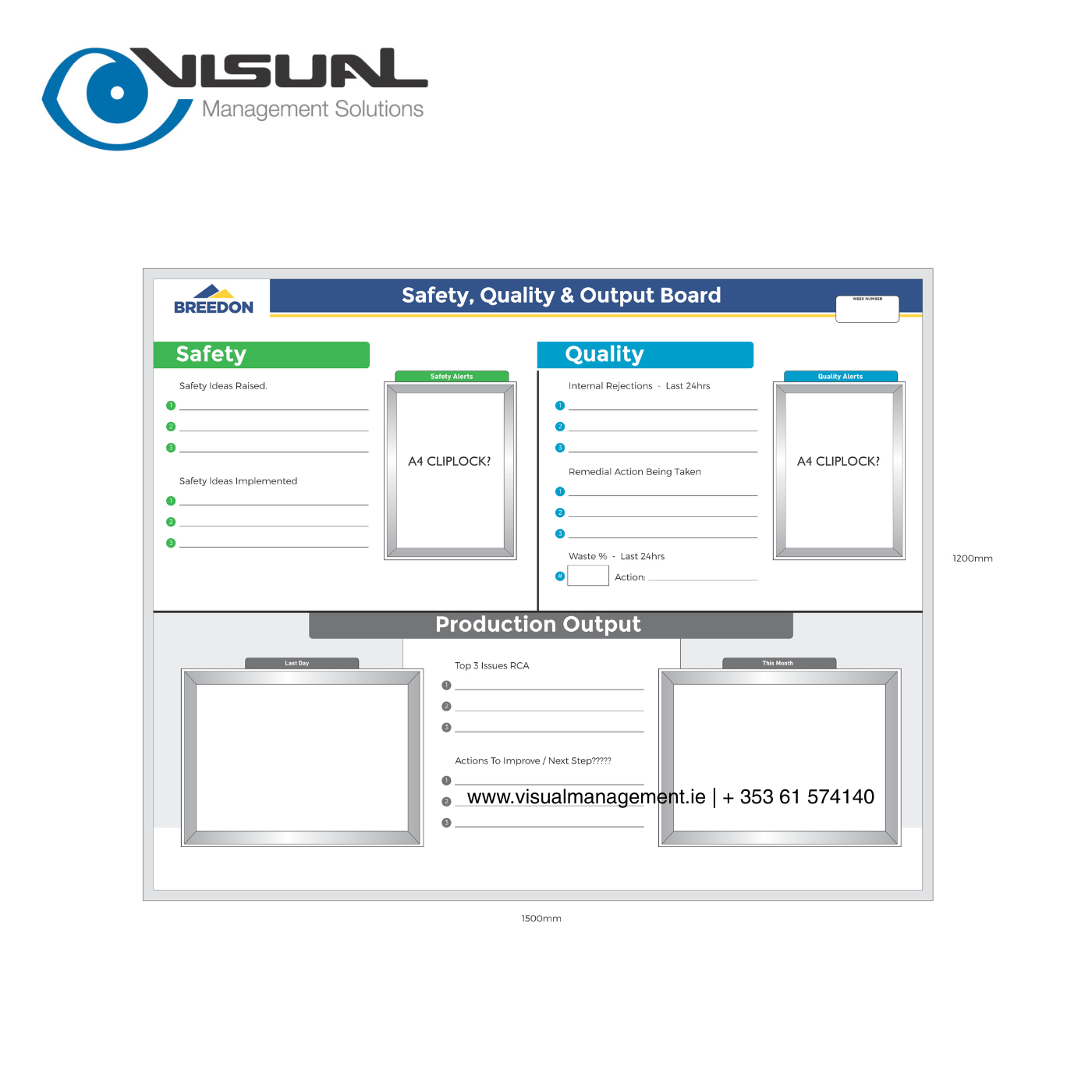 Quality, Environmental, Health and Safety (QEHS) Boards - Image 2