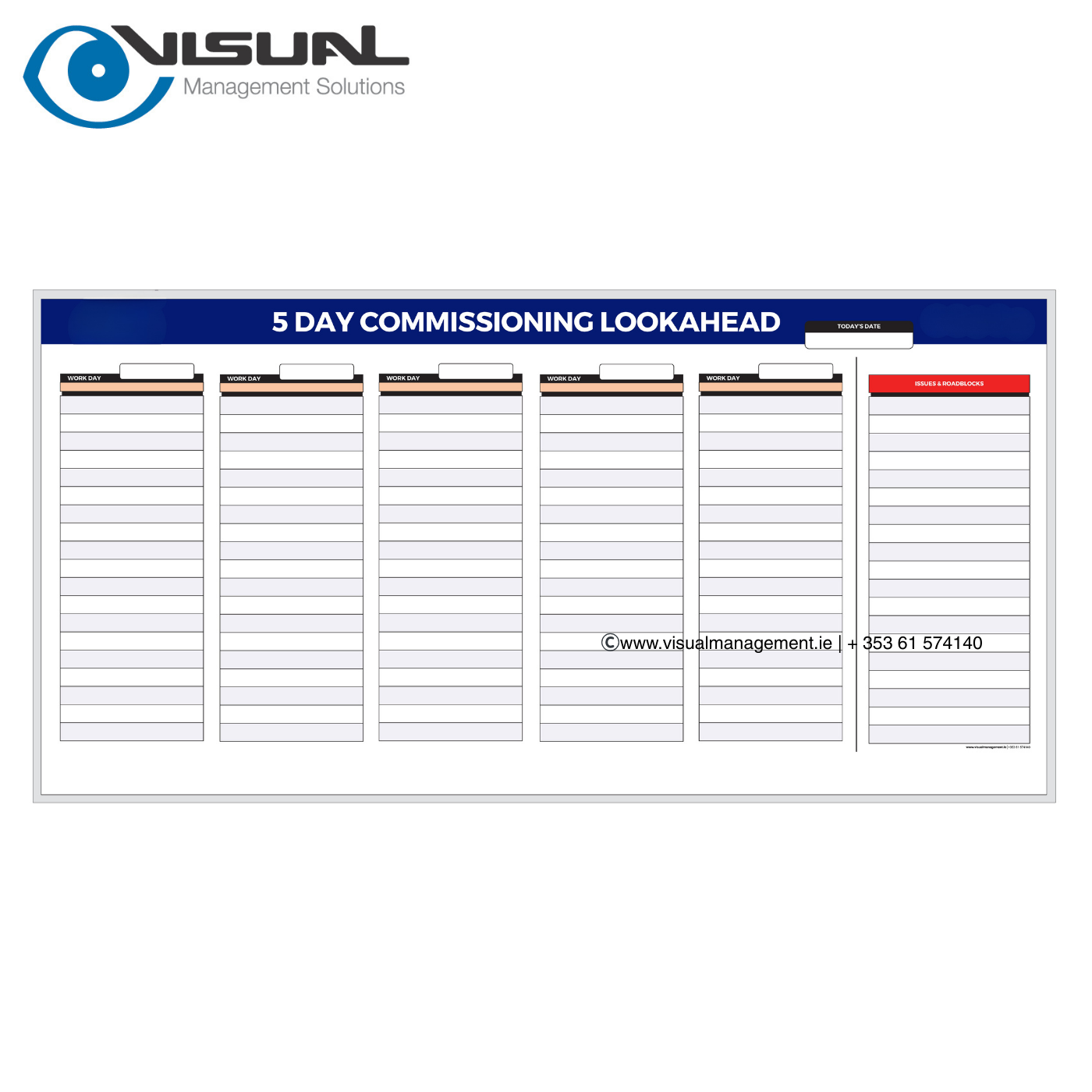 Project Management - Lookahead Boards - Image 7