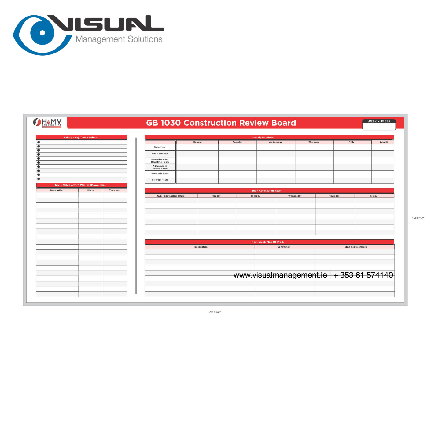 Daily Management Boards - Image 2