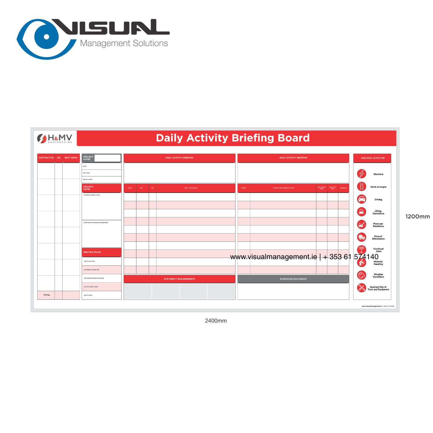 Daily Management Boards - Image 4