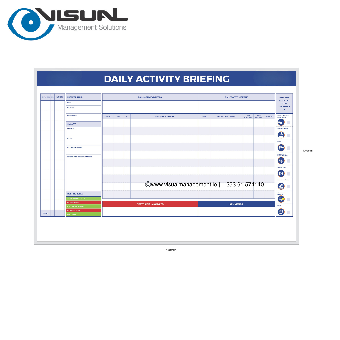 Daily Management Boards - Image 6