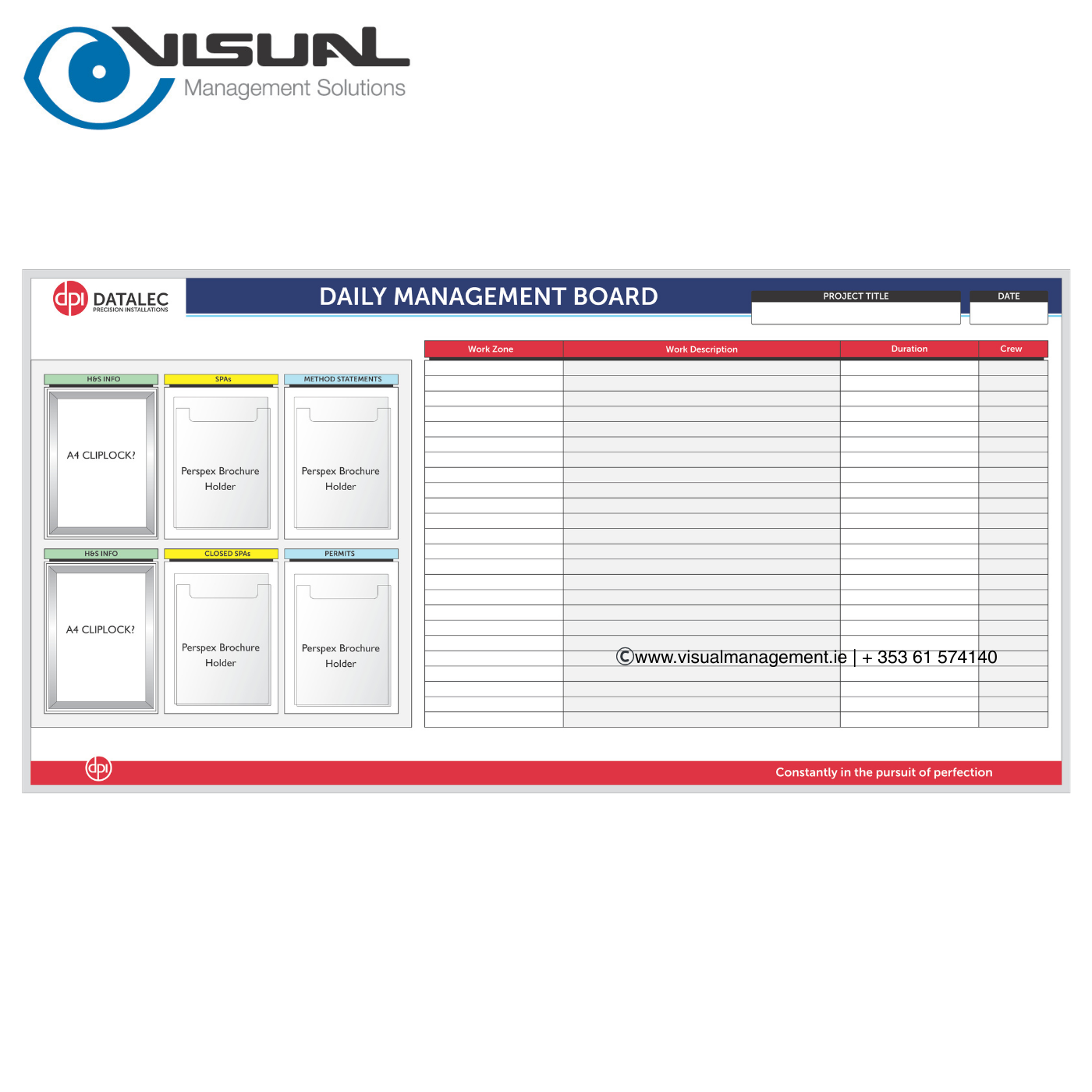 Daily Management Boards - Image 4