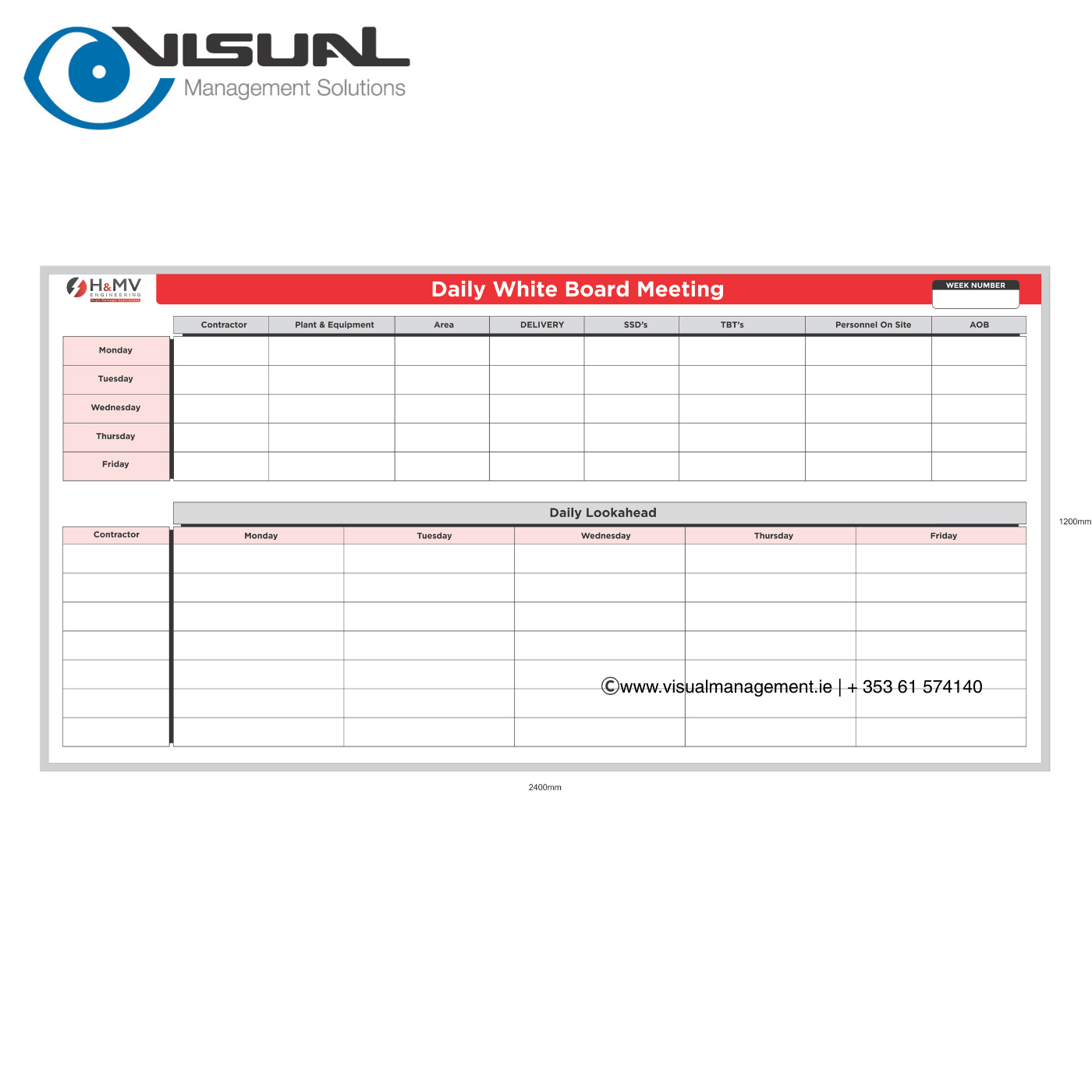 Daily Management Boards - Image 3