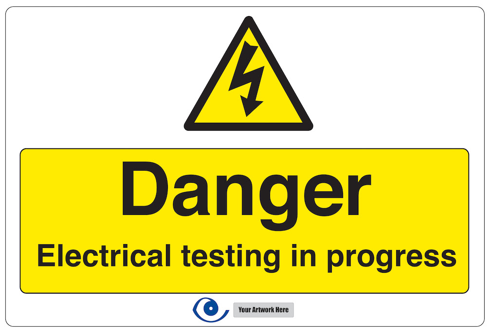 Voltage Labels Visual Management