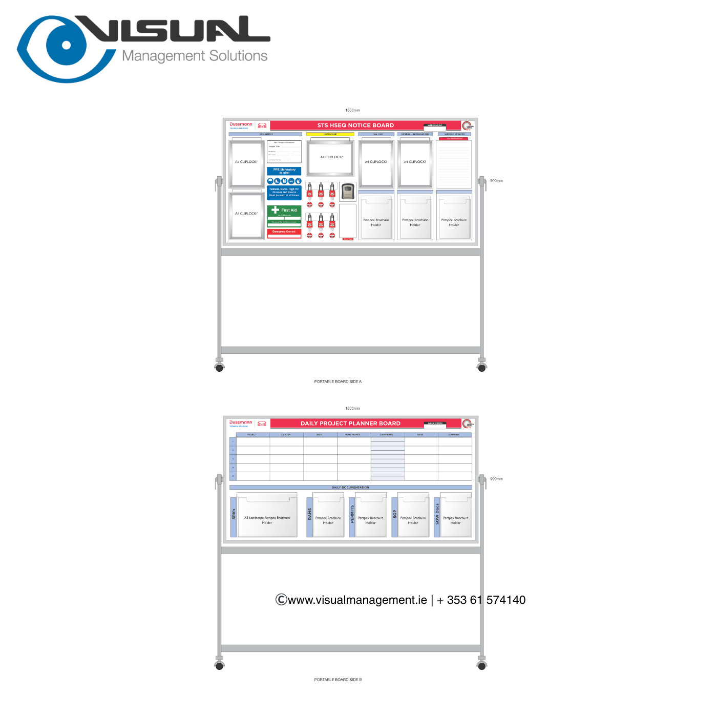 Quality, Environmental, Health and Safety Boards - Image 5
