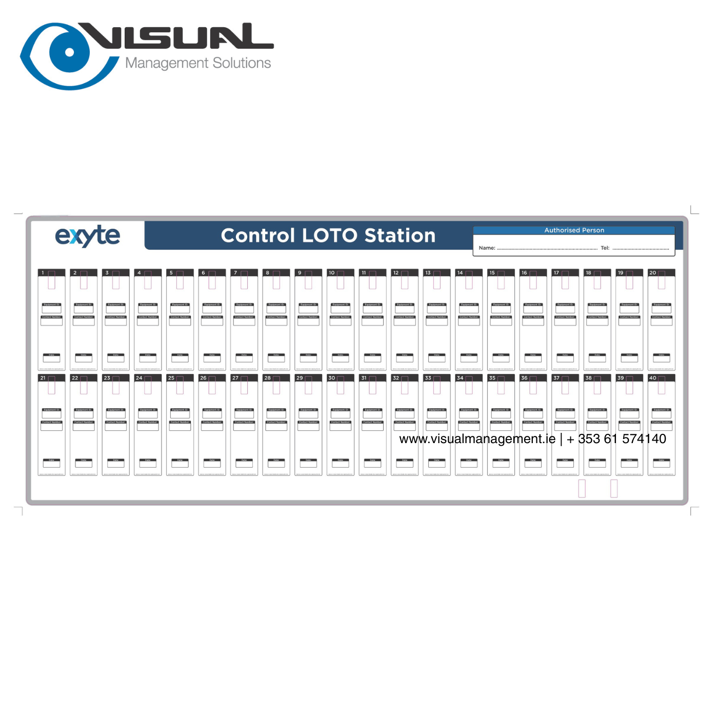 Lockout Tagout Stations - 40 no. Safety Padlock - Image 2