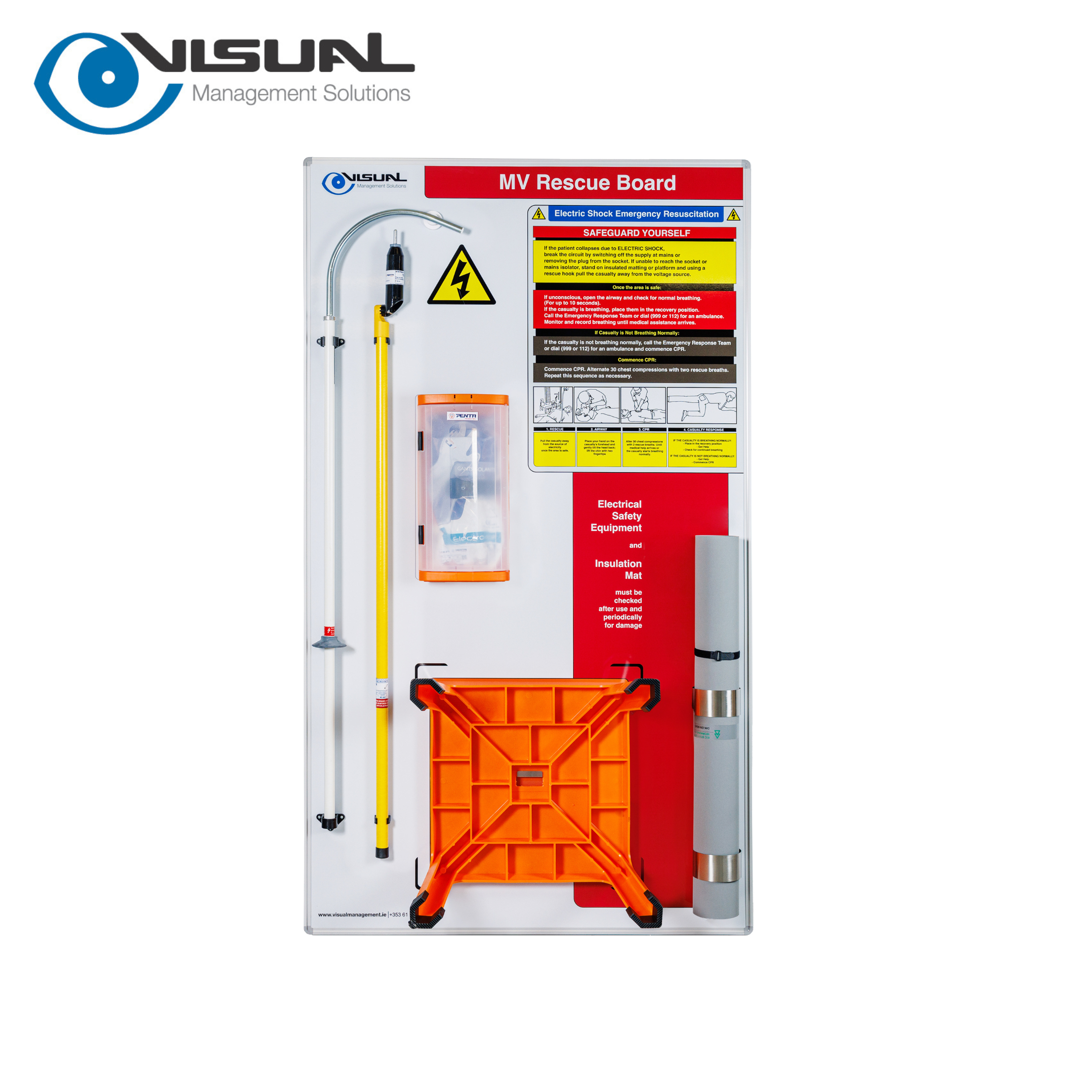 MV Electrical Rescue Shadow Board Kits