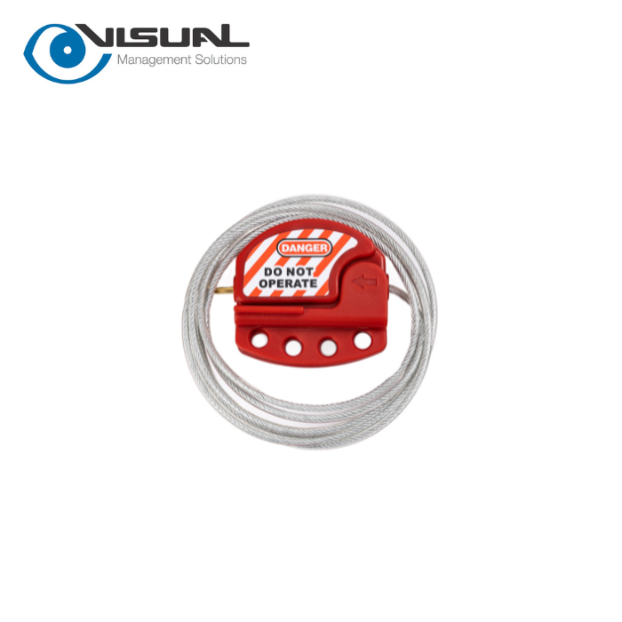 Adjustable Cable Lockout - 2m