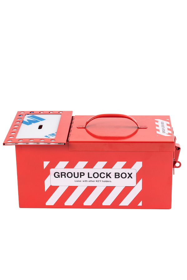 Group Lock Box Visual Management
