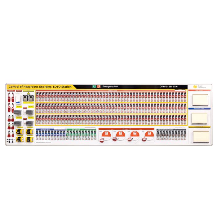 LOTO Station - 4 metre