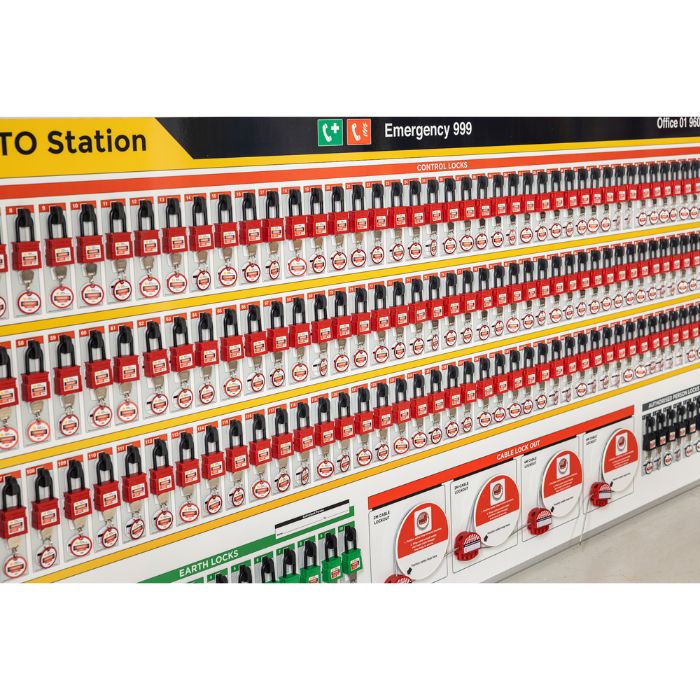 LOTO Station - 4 metre - Image 3