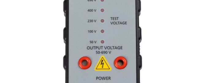 Megger proving unit