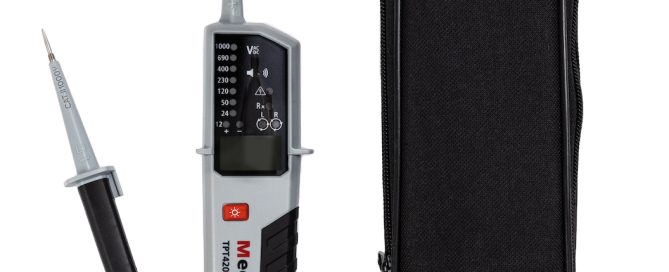 Megger Voltage Tester and Voltage Tester Pouch