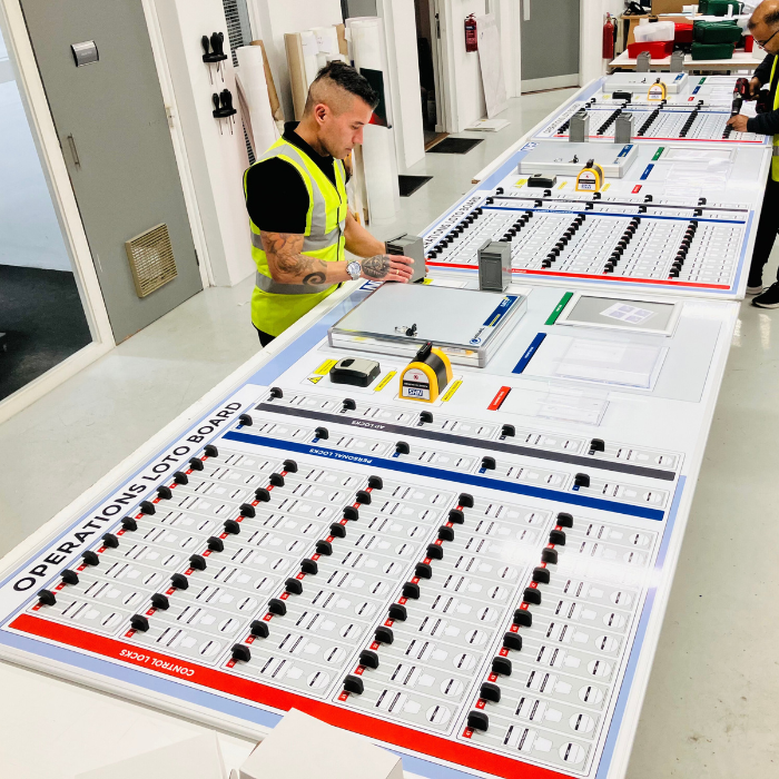 NHS Operations Boards assembly